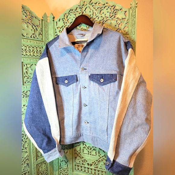 Levi's Other - Levi's | 💥Rare - Made & Crafted Colorblock Denim Jacket | Medium | NWOT